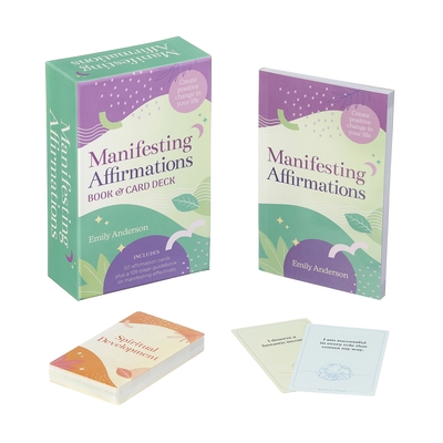 Manifesting Affirmations Book & Card Deck: Crea... 139881475X Book Cover