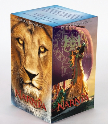 The Chronicles of Narnia Movie Tie-In 7-Book Bo... 0061992887 Book Cover