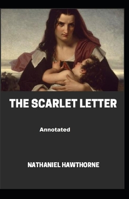 Paperback The Scarlet Letter Annotated Book