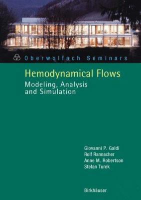 Hemodynamical Flows: Modeling, Analysis and Sim... 3764378050 Book Cover