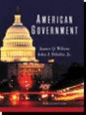 American Government 0618299807 Book Cover