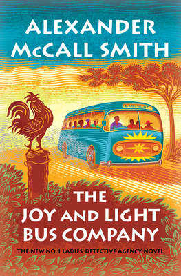 The Joy and Light Bus Company [Large Print] 1432892258 Book Cover