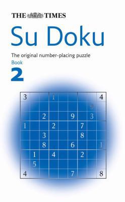 The Times Su Doku Book 2: 100 challenging puzzl... 0007213506 Book Cover