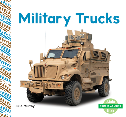 Military Trucks 1098266161 Book Cover