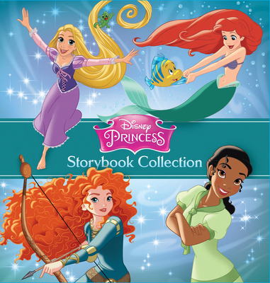 Disney Princess Storybook Collection (4th Edition) 1484712838 Book Cover
