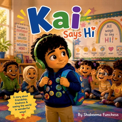 Kai Says Hi B0HGV7MMDD Book Cover