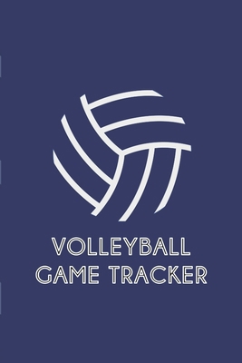 Volleyball Game Tracker: Matches tracker for an... 1692870106 Book Cover