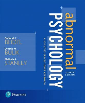 Abnormal Psychology: A Scientist-Practitioner A... 013423894X Book Cover