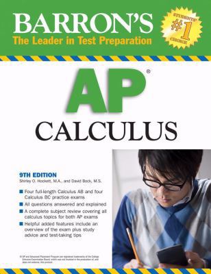 Barron's AP Calculus (Barron's How to Prepare f... 0764136798 Book Cover