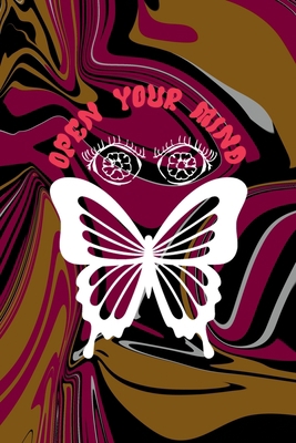 Open Your Mind: All Purpose 6x9 Blank Lined Not... 1706565216 Book Cover