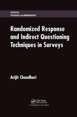 Randomized Response and Indirect Questioning Te... 1138115428 Book Cover