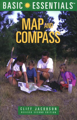 Basic Essentials Map & Compass, 2nd (REV) 0762704810 Book Cover