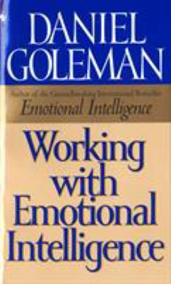 Working with Emotional Intelligence 0553840231 Book Cover