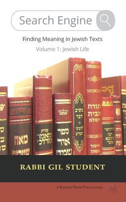 Search Engine: Finding Meaning in Jewish Texts 1947857150 Book Cover