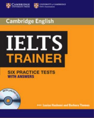 Ielts Trainer Six Practice Tests with Answers a... B00DEKR0WY Book Cover
