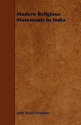 Modern Religious Movements In India 144467871X Book Cover