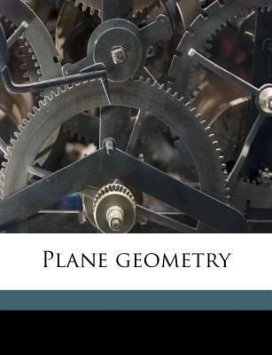 Plane Geometry 117149307X Book Cover