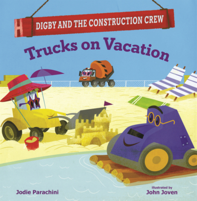 Trucks on Vacation B0GMZBZGPR Book Cover