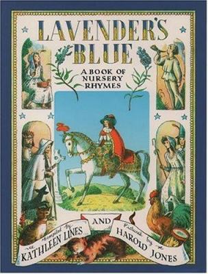 Lavender's Blue: A Book of Nursery Rhymes 0192722085 Book Cover