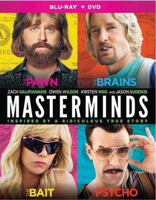 Masterminds B01MTV90OP Book Cover