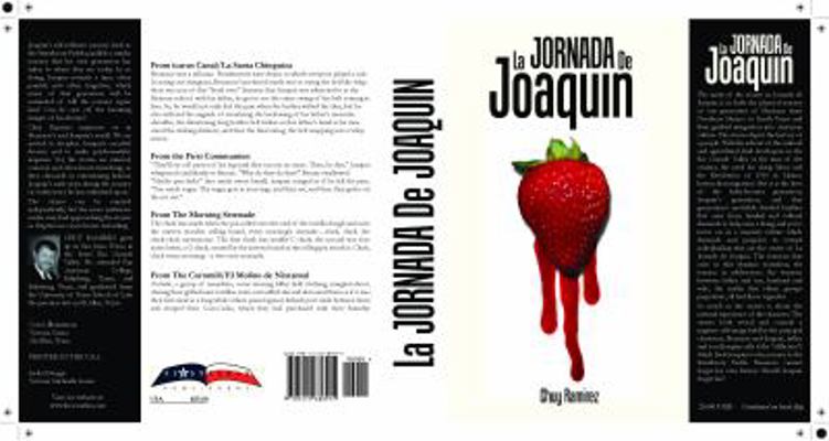 La Jornada De Joaquin [Spanish] 0615777546 Book Cover