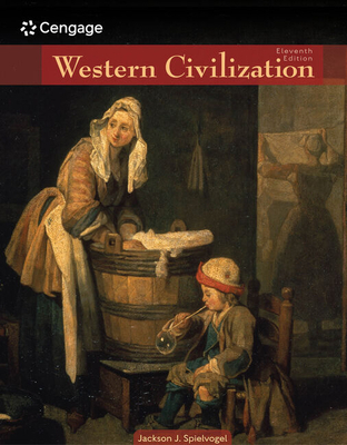 Western Civilization: Volume I: To 1715 0357362985 Book Cover