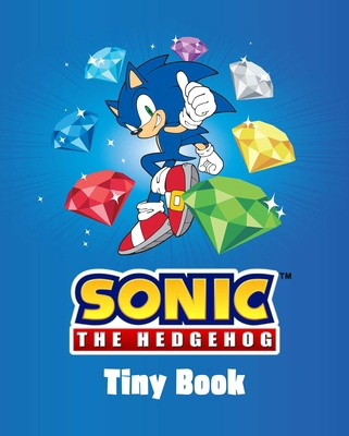 Sonic the Hedgehog: Tiny Book B0FWZXNQW6 Book Cover