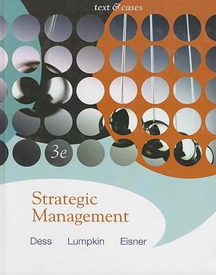 Strategic Management: Text and Cases [With Acce... 0071109404 Book Cover