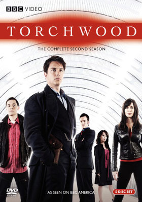 Torchwood: The Complete Second Season B0013GS3WW Book Cover