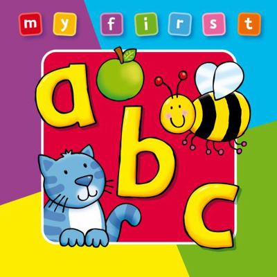 My First ABC Board Book Deluxe: A Padded, Sturd... 1841355011 Book Cover