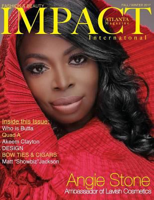 Impact Atlanta Fashion and Beauty October Issue 1979262179 Book Cover