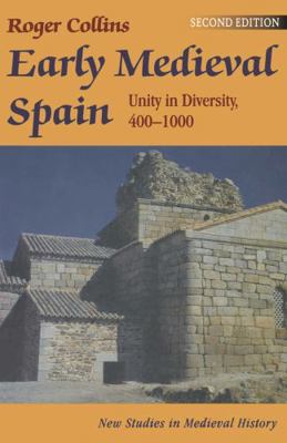Early Medieval Spain: Unity in Diversity, 400-1... 0333641701 Book Cover