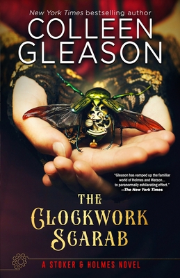 The Clockwork Scarab 194466582X Book Cover