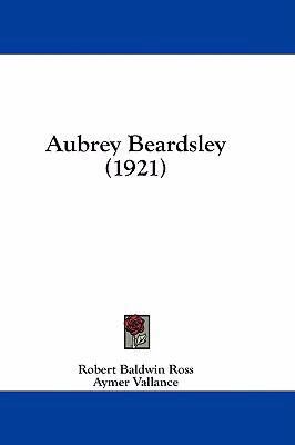 Aubrey Beardsley (1921) 1436899419 Book Cover