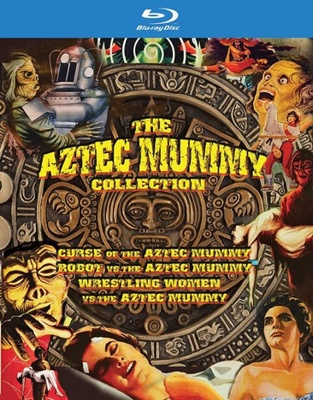 The Aztec Mummy Collection B09XRSGTJR Book Cover