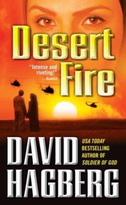 Desert Fire 076535800X Book Cover