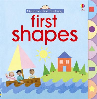 First Shapes 0746075642 Book Cover