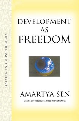 Development as Freedom 0195655265 Book Cover