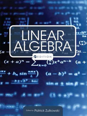Linear Algebra 1516556038 Book Cover