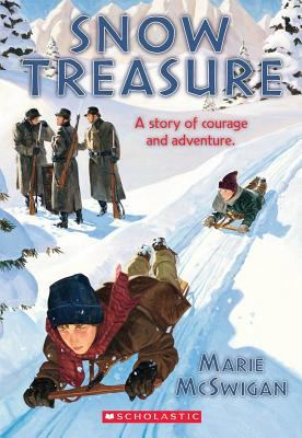 Snow Treasure 0590425374 Book Cover