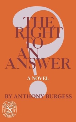 The Right to an Answer 0393008878 Book Cover