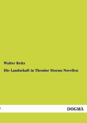 Die Landschaft in Theodor Storms Novellen [German] 3955073076 Book Cover