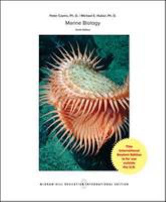 Marine Biology 1259251993 Book Cover