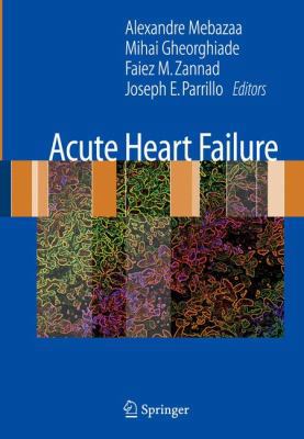 Acute Heart Failure 1846287812 Book Cover