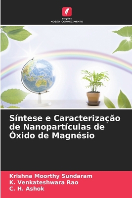 Síntese e Caracterização de Nanopartículas de Ó... [Portuguese] 6208721563 Book Cover