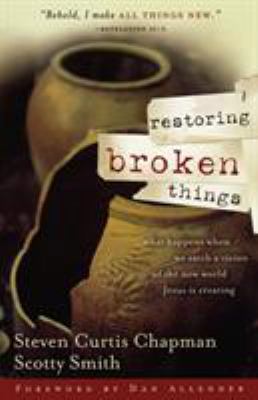 Restoring Broken Things: What Happens When We C... B007CZ5HLS Book Cover