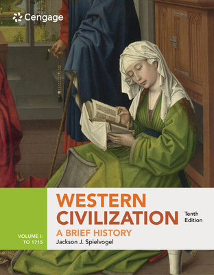 Western Civilization: A Brief History, Volume I... 035702673X Book Cover