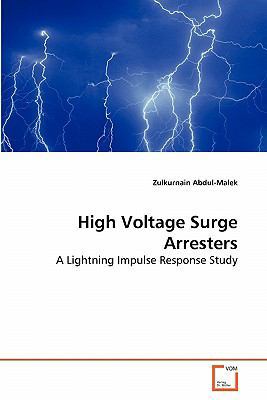 High Voltage Surge Arresters 3639276078 Book Cover
