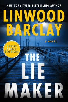 The Lie Maker [Large Print] 0063322730 Book Cover