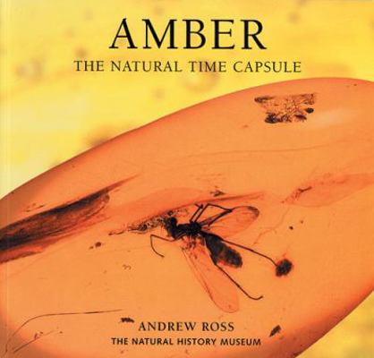 Amber : The Natural Time Capsule 056509131X Book Cover